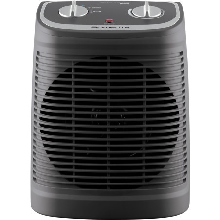 Rowenta Instant Comfort Compact SO2330 Binnen Grijs, Zwart 2400 W Ventilator elektrisch verwarmingstoestel