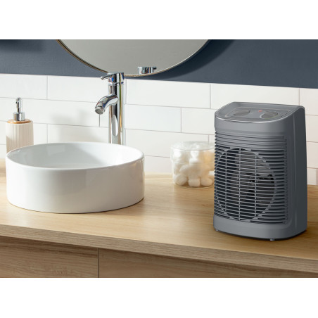 Rowenta Instant Comfort SO6511 Intérieure Gris 2200 W Chauffage de ventilateur électrique