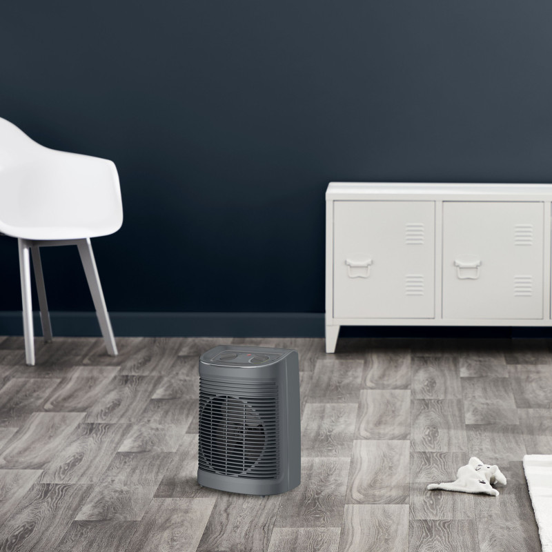 Rowenta Instant Comfort SO6511 Intérieure Gris 2200 W Chauffage de ventilateur électrique