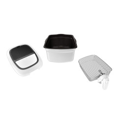 Moulinex Super Uno AM314010 friteuse Unique 2,2 L Autonome 1800 W Blanc 2