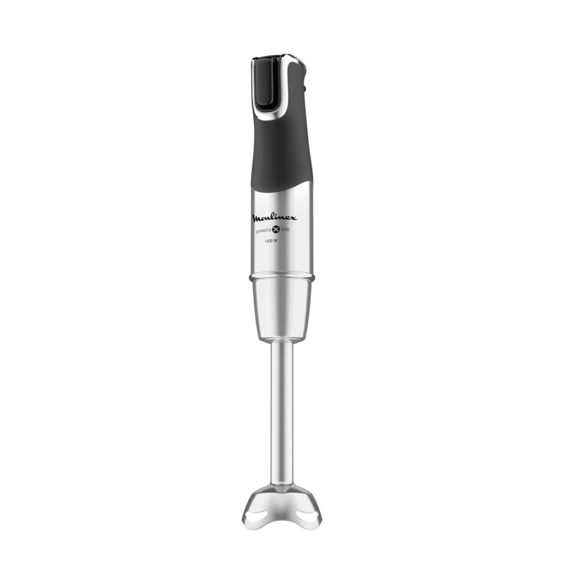 Moulinex DD95HD 0,8 L Mélangeur par immersion 1200 W Noir, Acier inoxydable