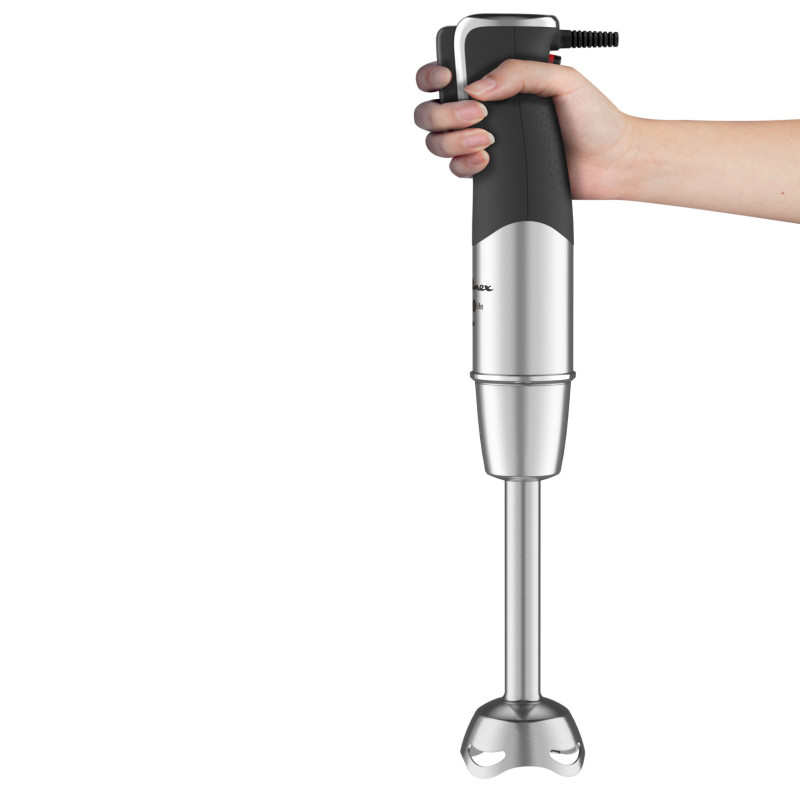 Moulinex DD95HD 0,8 L Mélangeur par immersion 1200 W Noir, Acier inoxydable