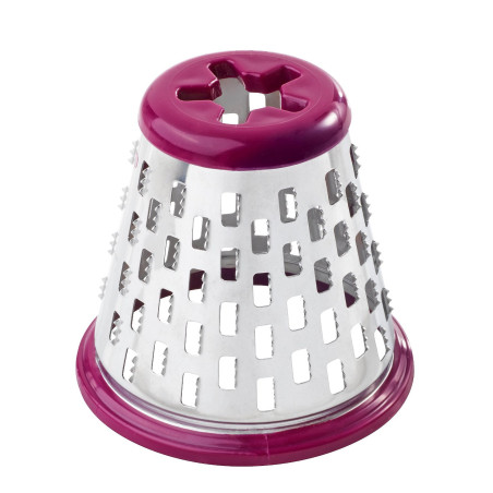 Moulinex DJ812510 salad maker 260 W Rouge, Transparent, Blanc