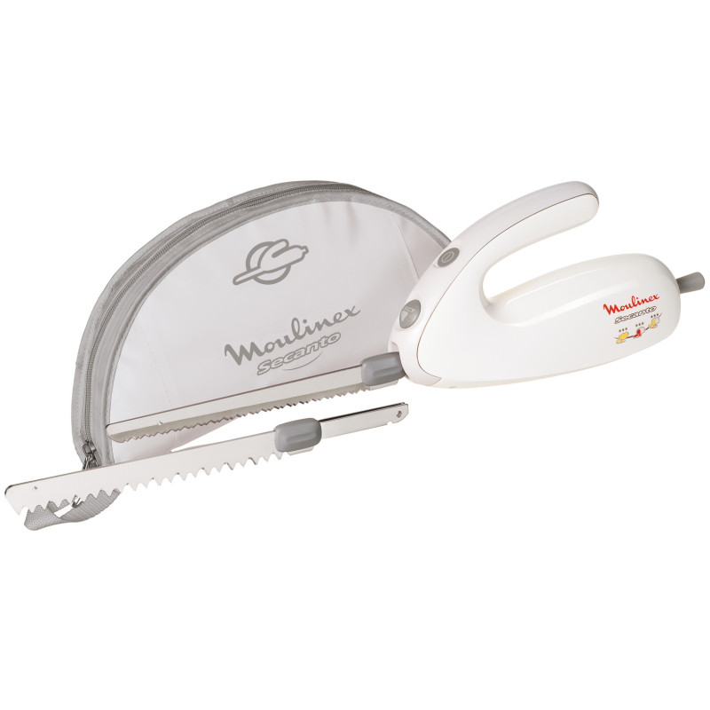 Moulinex DJAC couteau électrique 100 W Blanc