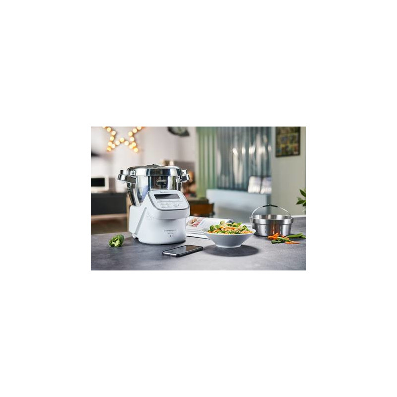 Moulinex YY4525FG robot ménager 1550 W 3 L Gris, Blanc