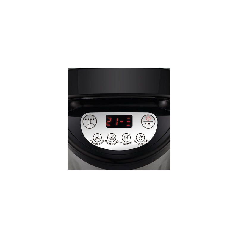 Moulinex LM542810 soepmaker Roestvrijstaal 1,2 l
