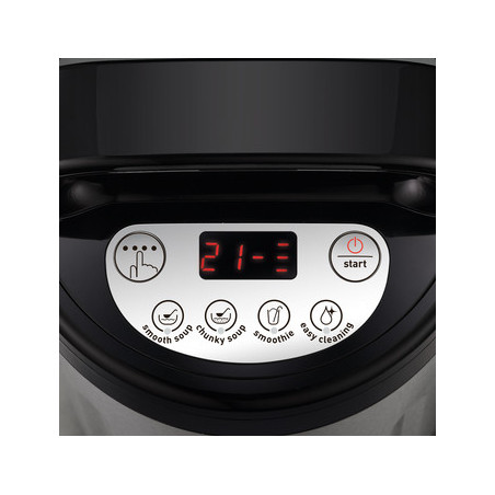 Moulinex LM542810 soepmaker Roestvrijstaal 1,2 l