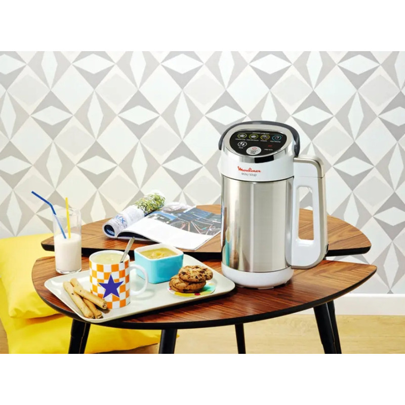 Moulinex Easy Soup LM841B Appareil à soupe 3 L