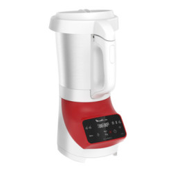 Moulinex LM924500 blender 2 L Mélangeur de table Rouge, Blanc
