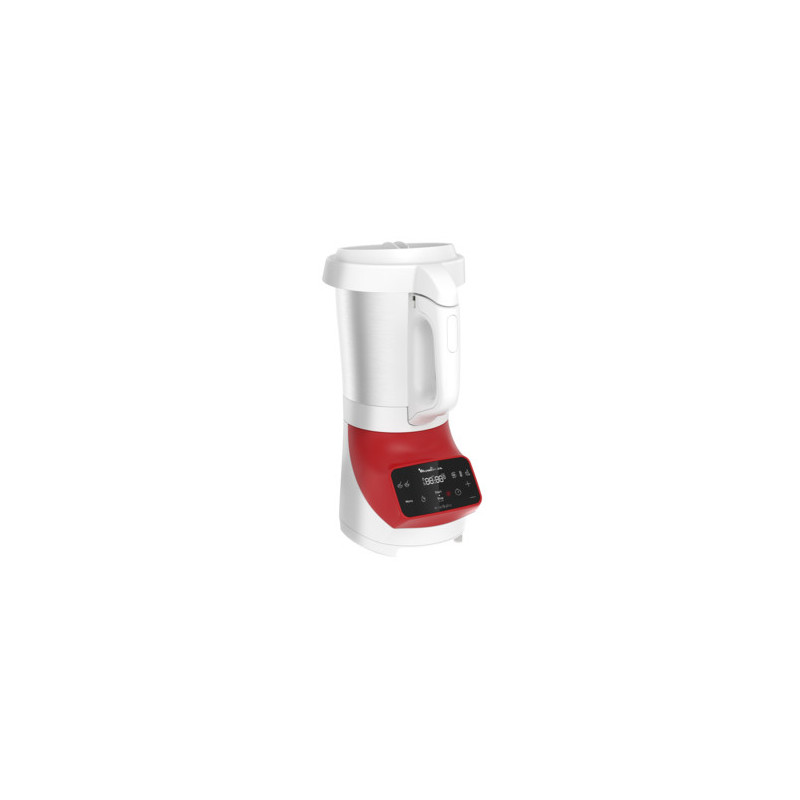 Moulinex LM924500 blender 2 L Mélangeur de table Rouge, Blanc