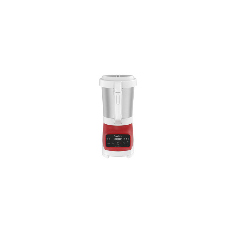 Moulinex LM924500 blender 2 l Blender voor op aanrecht Rood, Wit