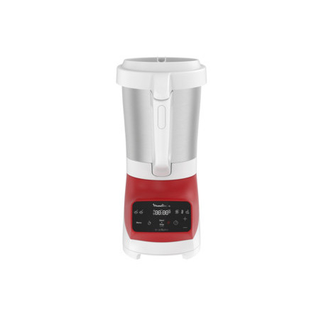 Moulinex LM924500 blender 2 l Blender voor op aanrecht Rood, Wit