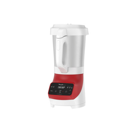 Moulinex LM924500 blender 2 l Blender voor op aanrecht Rood, Wit