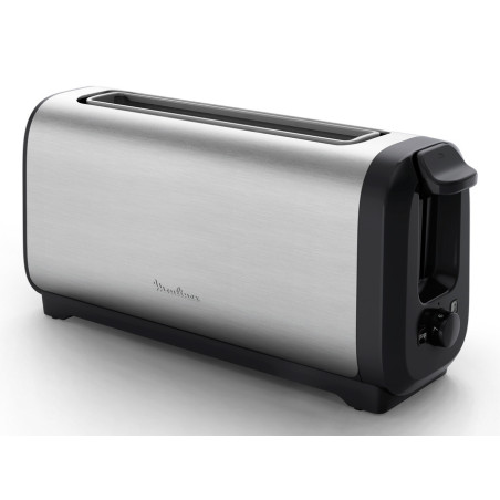 Moulinex LS5S0DE0 broodrooster 7 2 snede(n) 1430 W Zwart, Roestvrijstaal