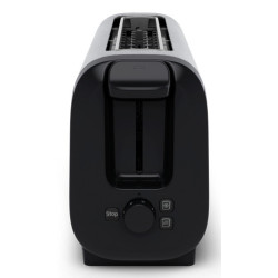 Moulinex LS5S0DE0 grille-pain 7 2 part(s) 1430 W Noir, Acier inoxydable 2