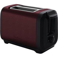 Moulinex LT5S05E0 broodrooster 7 2 snede(n) 1300 W Zwart, Rood