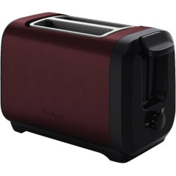 Moulinex LT5S05E0 broodrooster 7 2 snede(n) 1300 W Zwart, Rood 2
