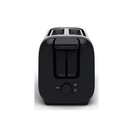 Moulinex LT5S0DE0 grille-pain 7 2 part(s) 1200 W Noir, Acier inoxydable