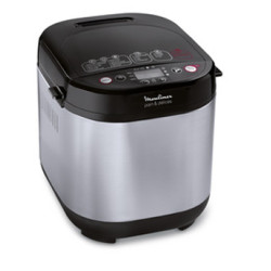 Moulinex OW240E machine à pain 720 W Noir, Acier inoxydable