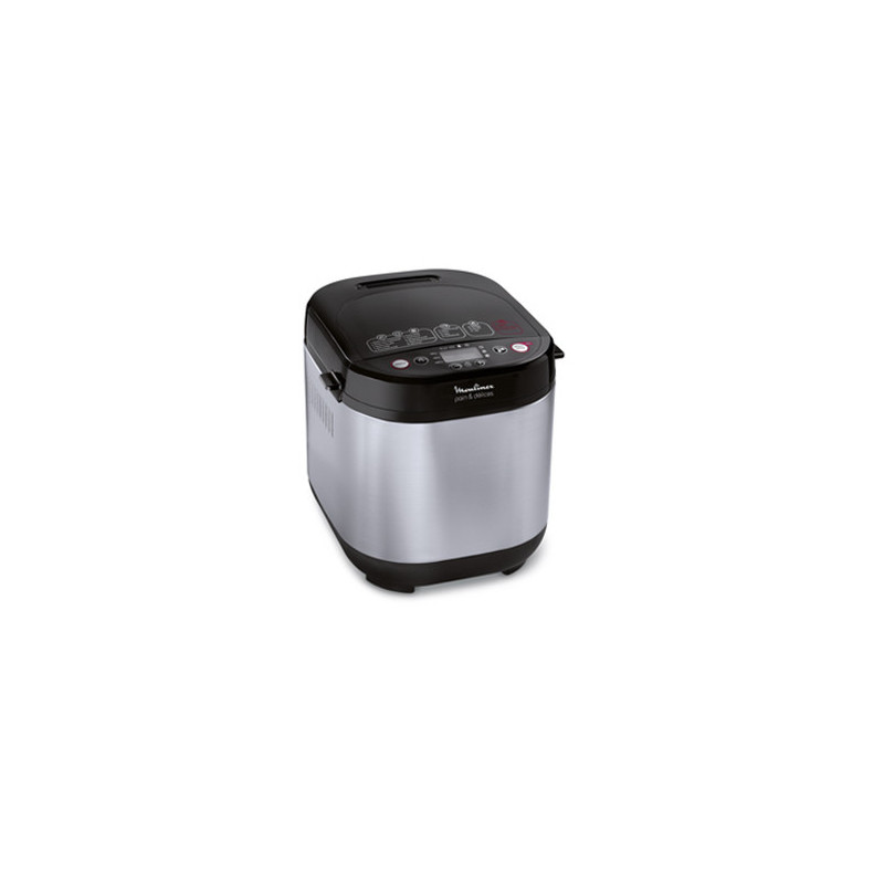 Moulinex OW240E broodbakmachine 720 W Zwart, Roestvrijstaal