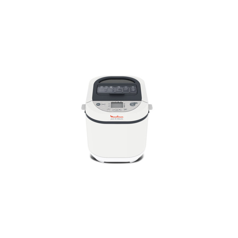 Moulinex OW250110 broodbakmachine Wit