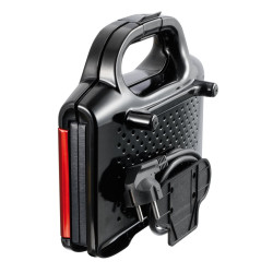 Moulinex SM180811 sandwich maker 650 W Zwart, Rood 2