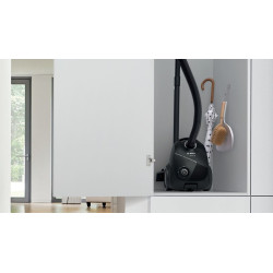 Bosch Serie 2 BGBS2BA1P Aspirateur 3,5 L Aspirateur sans sac Sec 600 W Sac à poussière 2