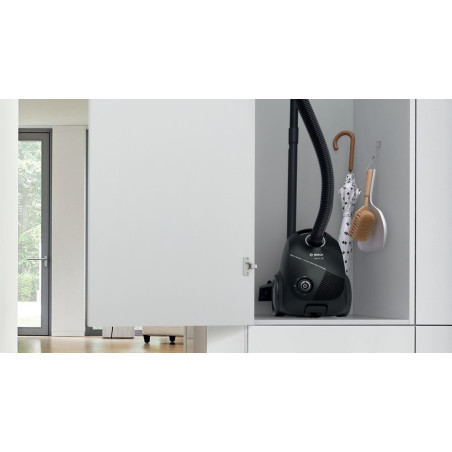 Bosch Serie 2 BGBS2BA1P Aspirateur 3,5 L Aspirateur sans sac Sec 600 W Sac à poussière