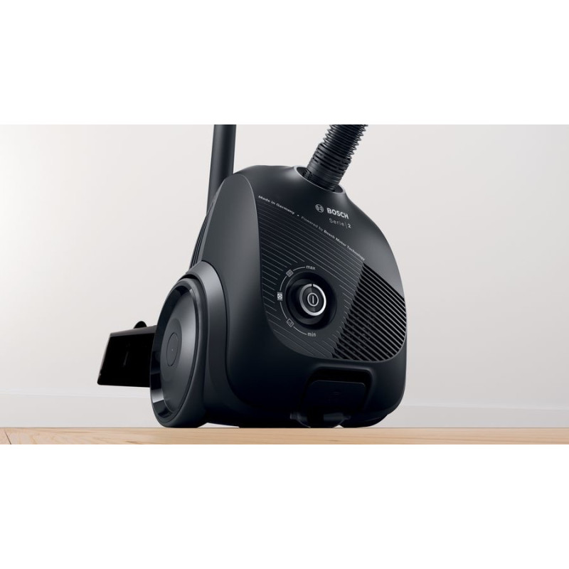 Bosch Serie 2 BGBS2BA1P Aspirateur 3,5 L Aspirateur sans sac Sec 600 W Sac à poussière