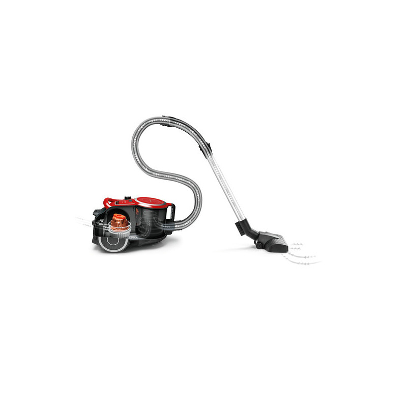 Bosch Serie 6 BGC41Q69 Aspirateur 2,4 L Aspirateur réservoir cylindrique Sec 600 W Sans sac