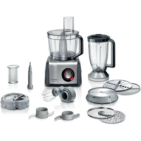 Bosch MC812M865 keukenmachine 1250 W 3,9 l Zwart, Roestvrijstaal