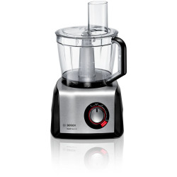 Bosch MC812M865 robot de cuisine 1250 W 3,9 L Noir, Acier inoxydable 2