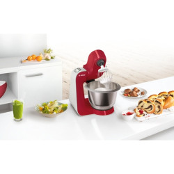 Bosch MUM58720 keukenmachine 1000 W 3,9 l Grijs, Rood, Roestvrijstaal 2