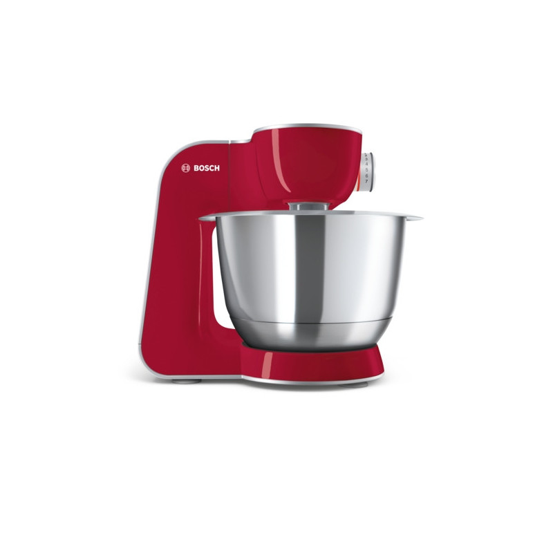 Bosch MUM58720 keukenmachine 1000 W 3,9 l Grijs, Rood, Roestvrijstaal