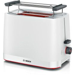 Bosch TAT3M121 broodrooster 4 snede(n) 950 W Wit