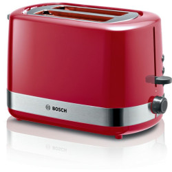 Bosch TAT6A514 broodrooster 2 snede(n) 800 W Rood