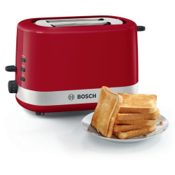 Bosch TAT6A514 broodrooster 2 snede(n) 800 W Rood 2