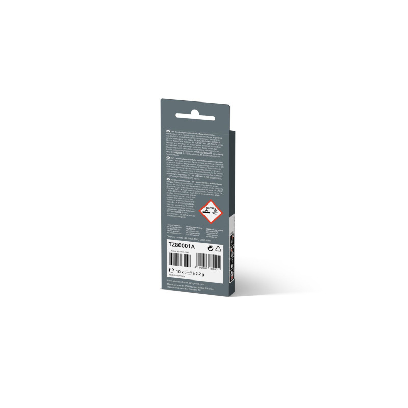 Siemens TZ80001A onderdeel & accessoire voor koffiemachine Reinigingstablet