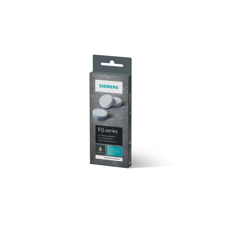 Siemens TZ80001A onderdeel & accessoire voor koffiemachine Reinigingstablet