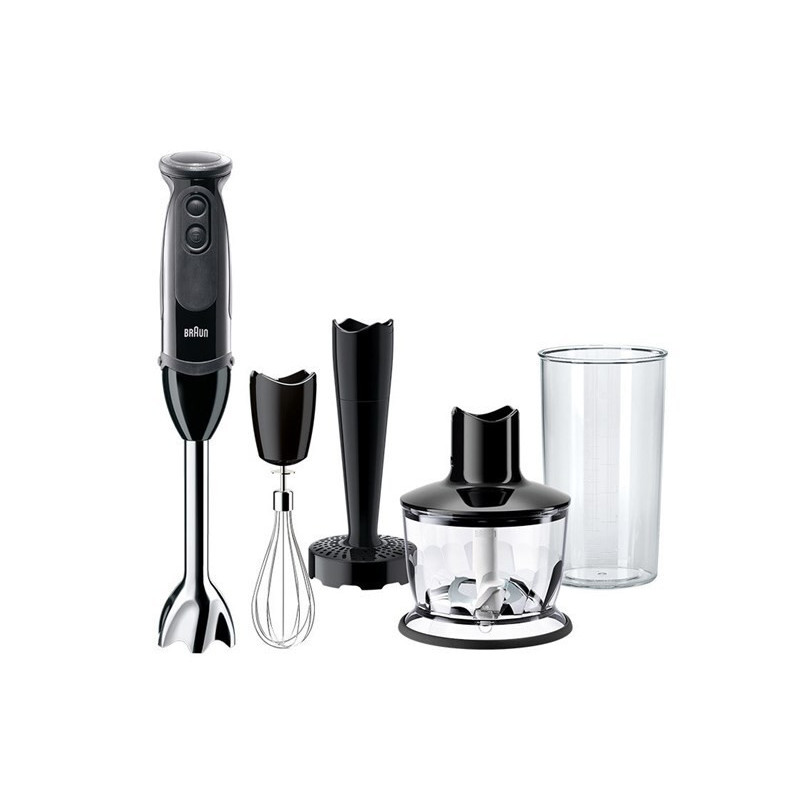 Braun MultiQuick 5 MQ 5237 BK blender 0,5 l Staafmixer 1000 W Zwart