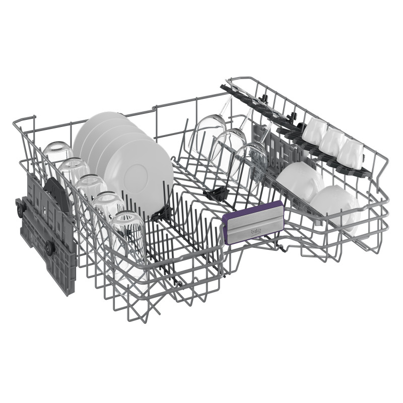 Beko BDFN26560XC Pose libre 15 couverts