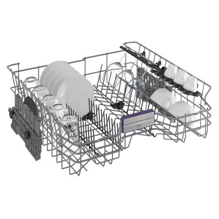 Beko BDFN26560XC Vrijstaand 15 couverts