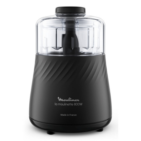 Moulinex DP7108 0,5 L 800 W Noir, Transparent