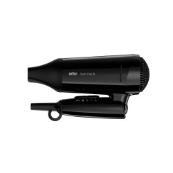 Braun Satin Hair 3 Style&Go sèche-cheveux 1600 W Noir
