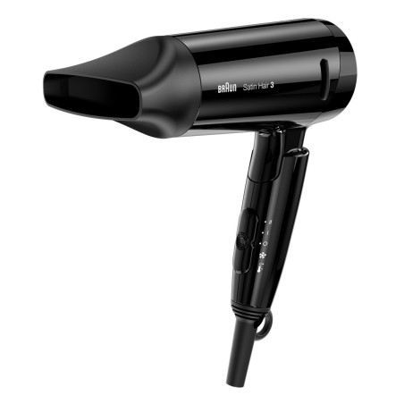 Braun Satin Hair 3 Style&Go sèche-cheveux 1600 W Noir