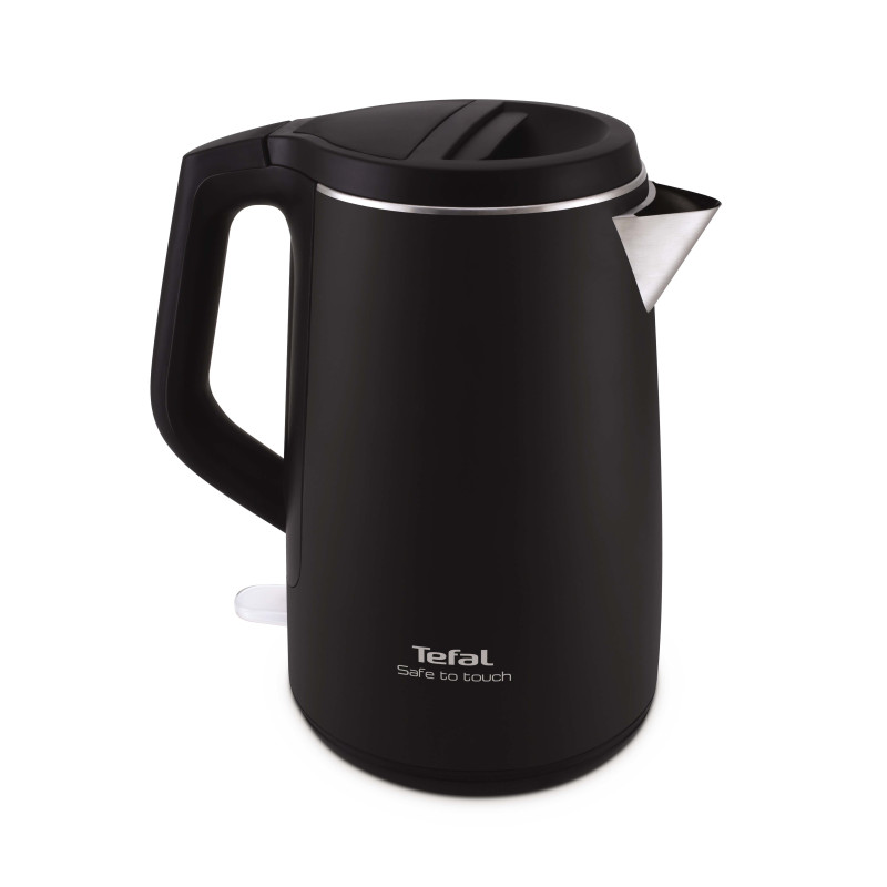 Tefal Waterkoker Safe to Touch Soft black KO3718