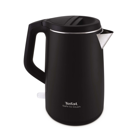 Tefal Waterkoker Safe to Touch Soft black KO3718