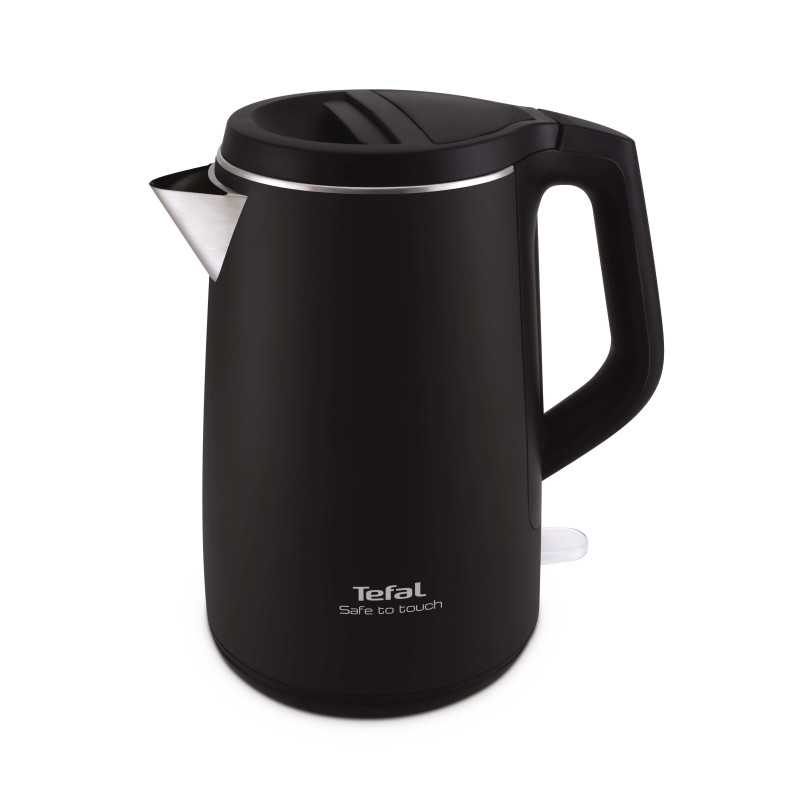 Tefal Waterkoker Safe to Touch Soft black KO3718