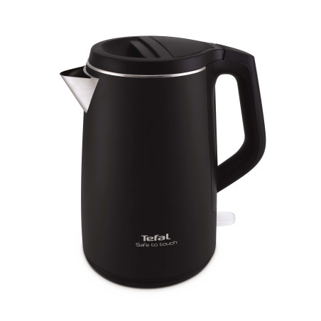 Tefal Waterkoker Safe to Touch Soft black KO3718