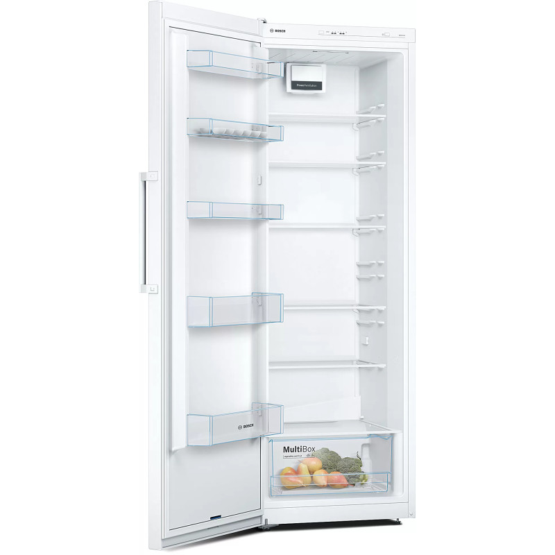 Bosch Serie 2 KSV33NWEP réfrigérateur Pose libre 324 L Blanc